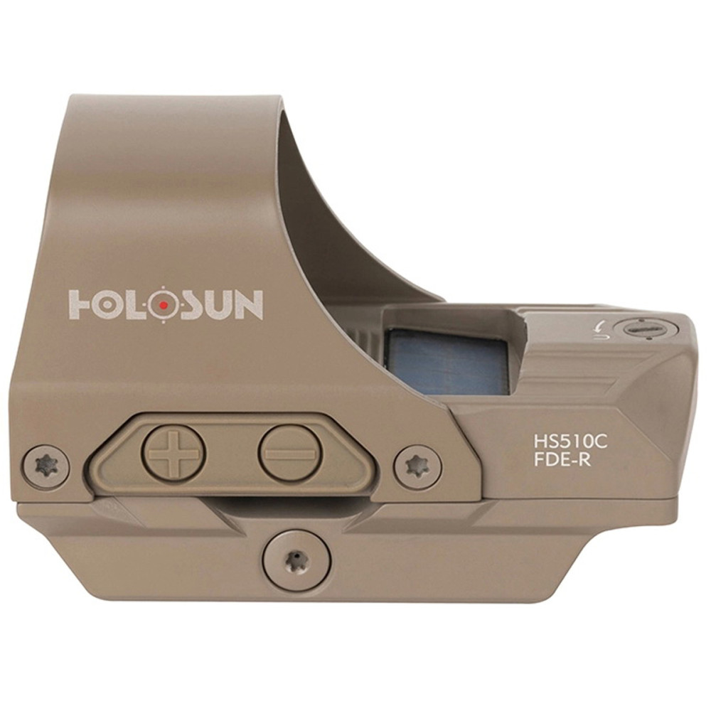 Колиматорный прицел HOLOSUN HE510C-GR FDE