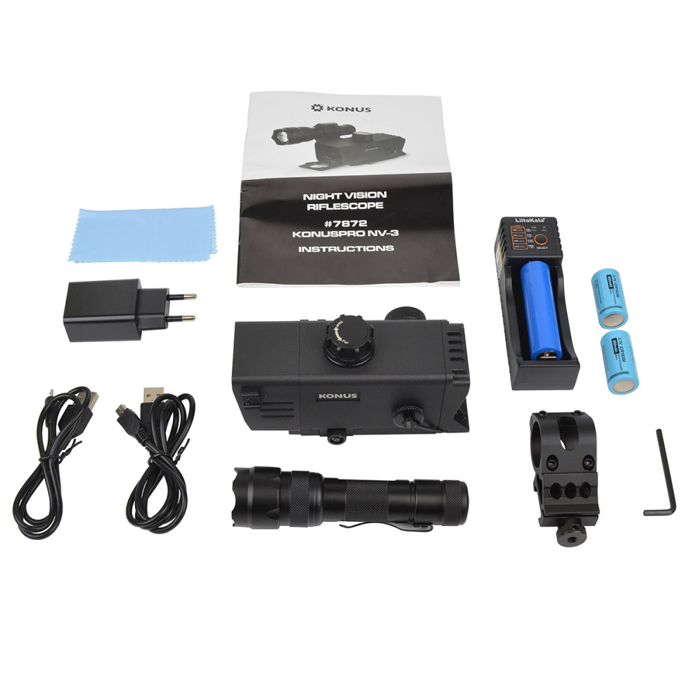 Цифровой прицел KONUS KONUSPRO NV-3 3-9x32