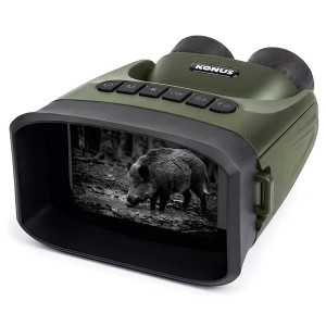 Цифровой бинокль ночного видения KONUS KONUSPY-20 (1x–15x)