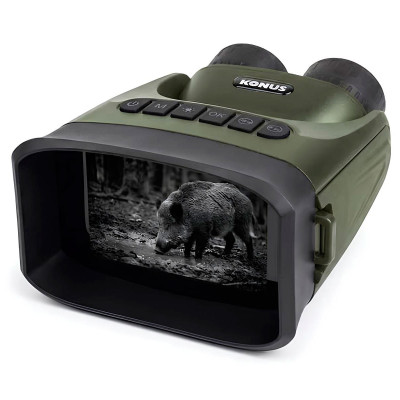 Цифровой бинокль ночного видения KONUS KONUSPY-20 (1x–15x)