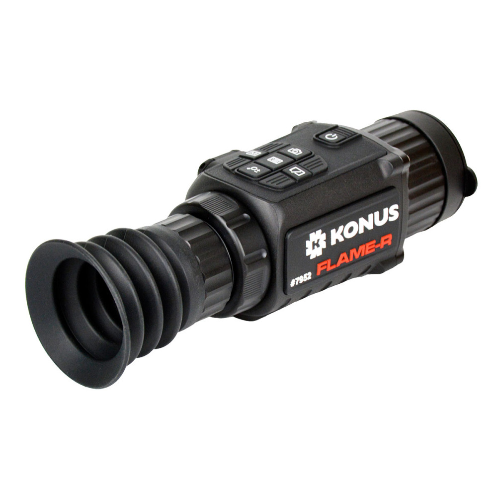 Тепловизионный прицел KONUS FLAME-R 2.5x-20x 256x192
