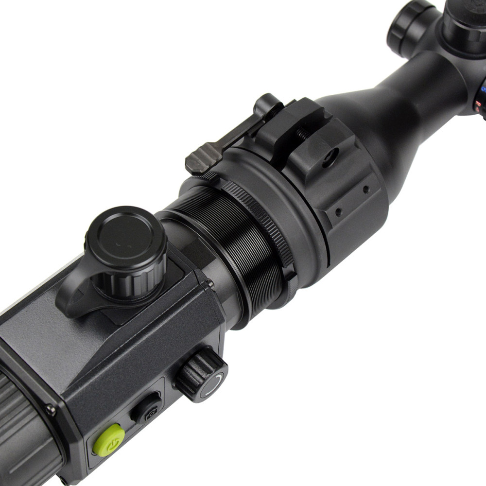 Тепловизор KONUS FIERY CLIP-ON 2.1x-16.8x 384x288 (3в1: монокуляр, прицел, насадка)