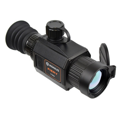 Тепловизор KONUS FIERY CLIP-ON 2.1x-16.8x 384x288 (3в1: монокуляр, прицел, насадка)