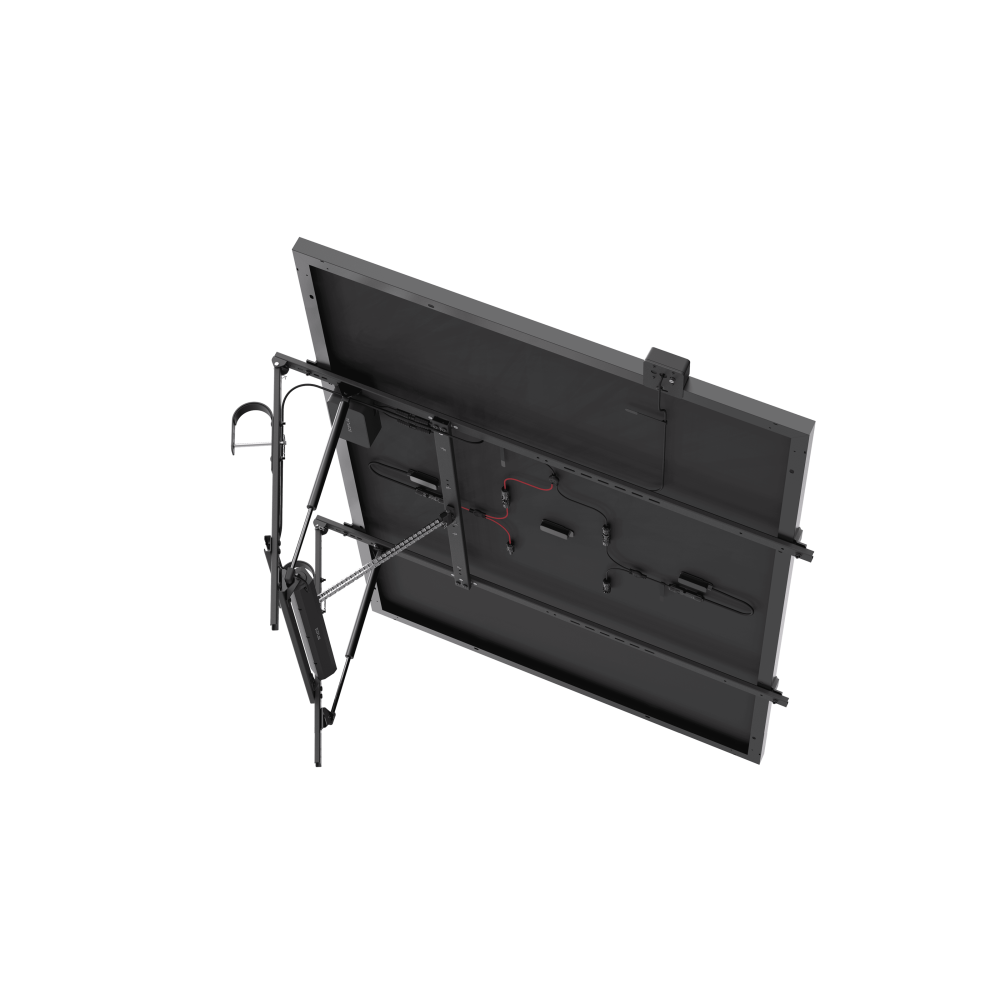 Автоматический солнечный трекер EcoFlow Single Axis Solar Tracker для солнечной панели на 400 Вт