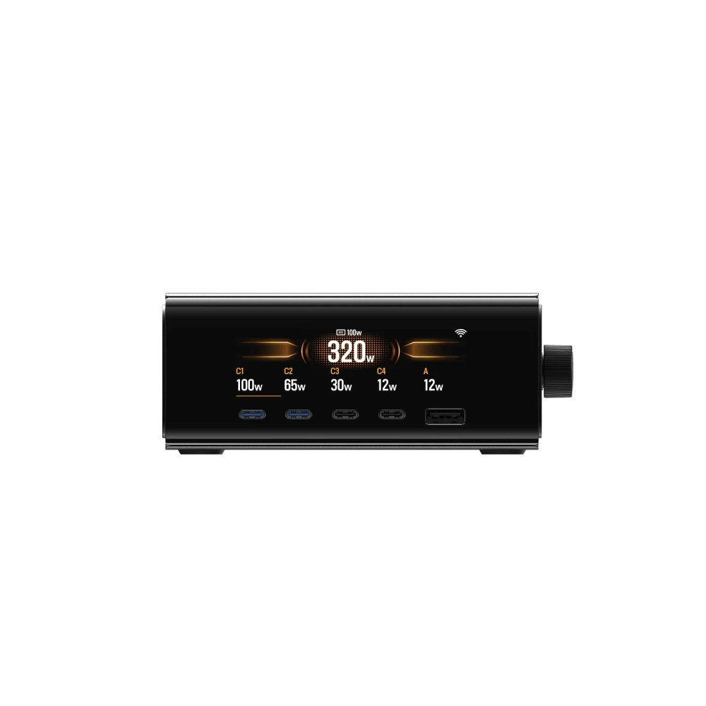 Зарядна станція EcoFlow Rapid Pro 320W station
