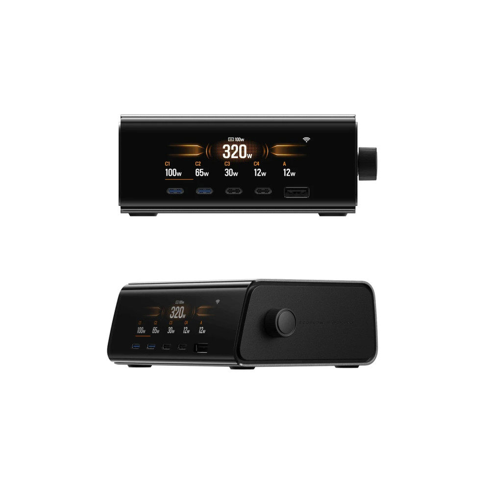 Зарядна станція EcoFlow Rapid Pro 320W station