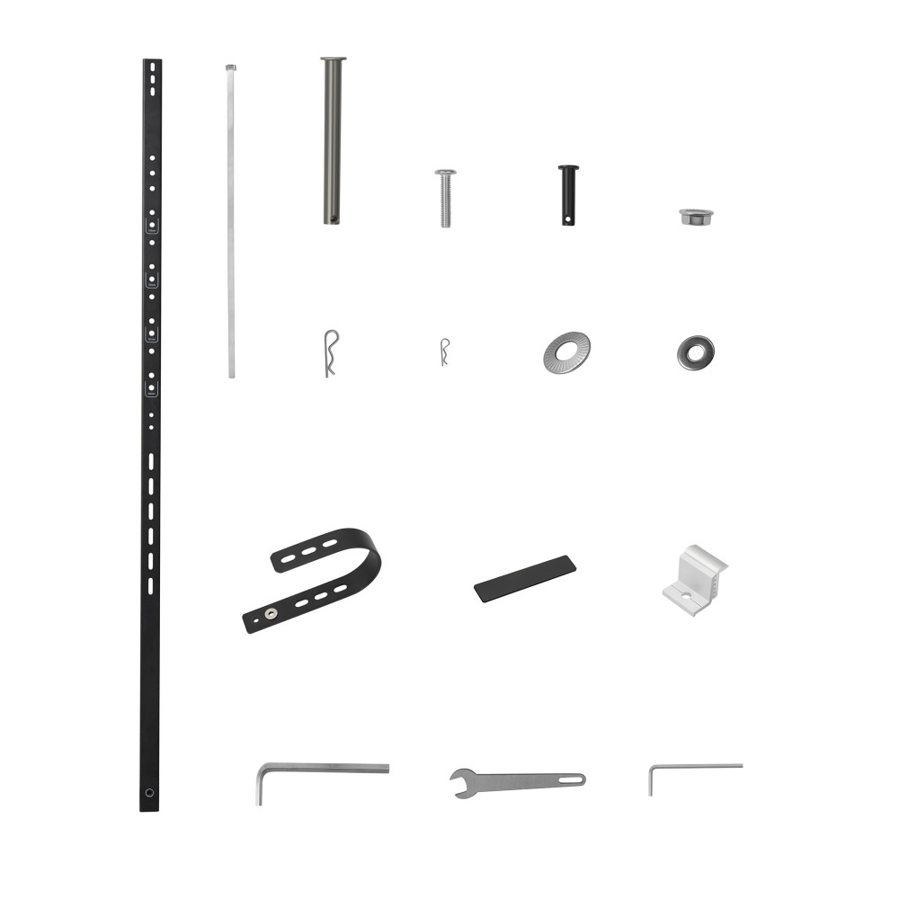 EcoFlow Система креплений для солнечных панелей Balcony Hook Kit