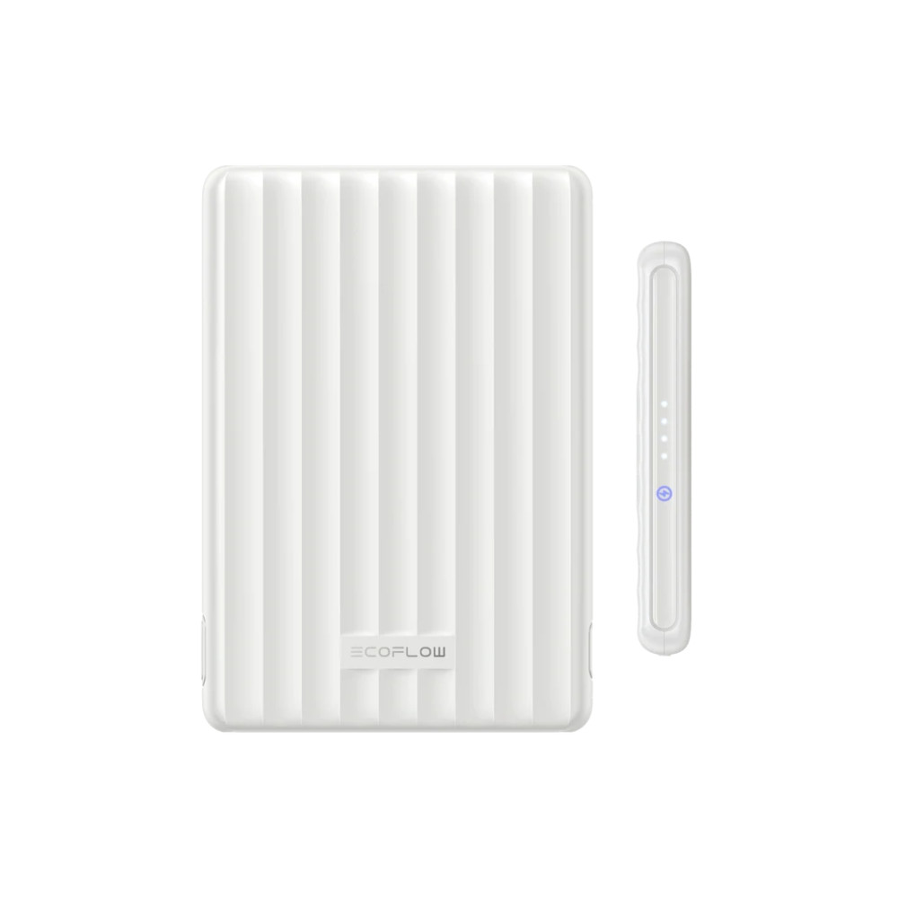 Повербанк EcoFlow RAPID Mag Power Bank 5000mAh білий
