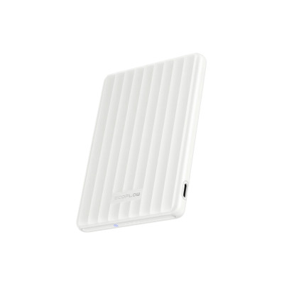 Повербанк EcoFlow RAPID Mag Power Bank 5000mAh білий