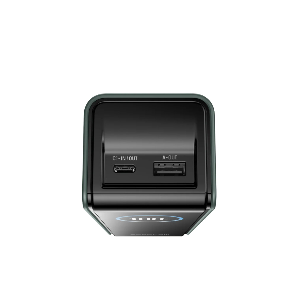 Павербанк EcoFlow RAPID Power Bank 25000mAh зеленый