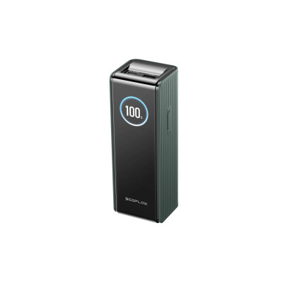 Павербанк EcoFlow RAPID Power Bank 25000mAh зеленый