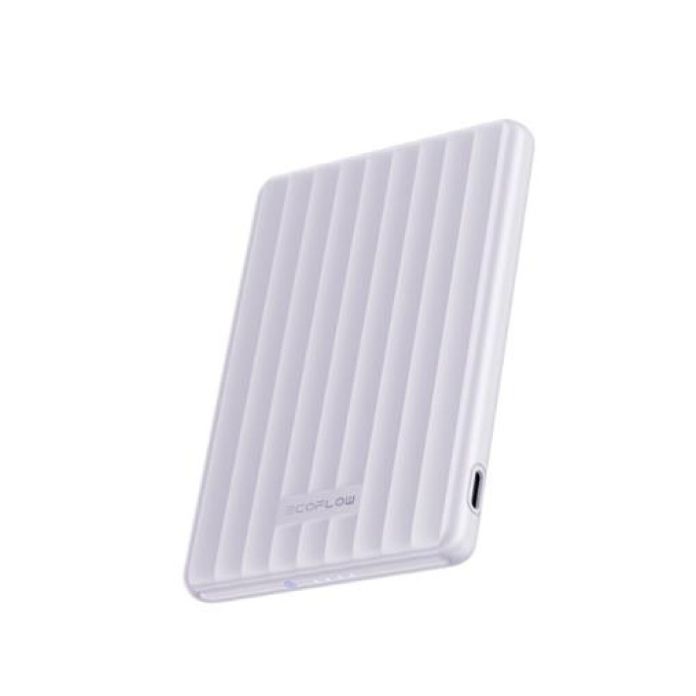 Павербанк EcoFlow RAPID Mag Power Bank 5000mAh фиолетовый