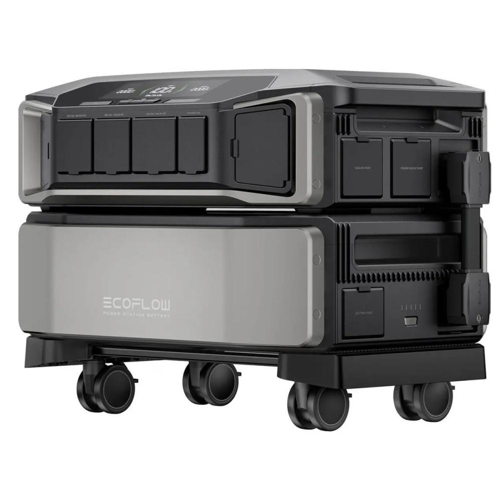 Комплект EcoFLow DELTA Pro ULTRA та додаткова батарея DELTA Pro ULTRA (EFDeltaProUltra-EU / EFDeltaProUltra-BP-US)