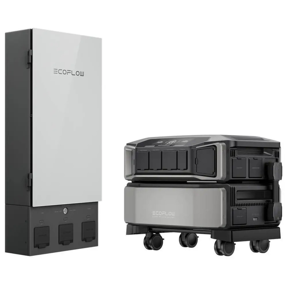 Комплект EcoFLow DELTA Pro ULTRA та додаткова батарея DELTA Pro ULTRA (EFDeltaProUltra-EU / EFDeltaProUltra-BP-US)