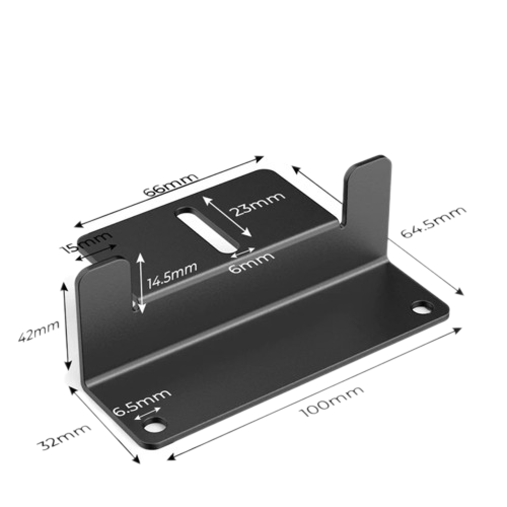 Cистема кріплень EcoFlow 100W Solar Panel стаціонарні