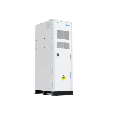 Система зберігання енергії Deye Outdoor Cabinet ESS GE-F60 (High-Voltage 60 kW LiFePO4 51,2V 100Ah 614.4Wh)