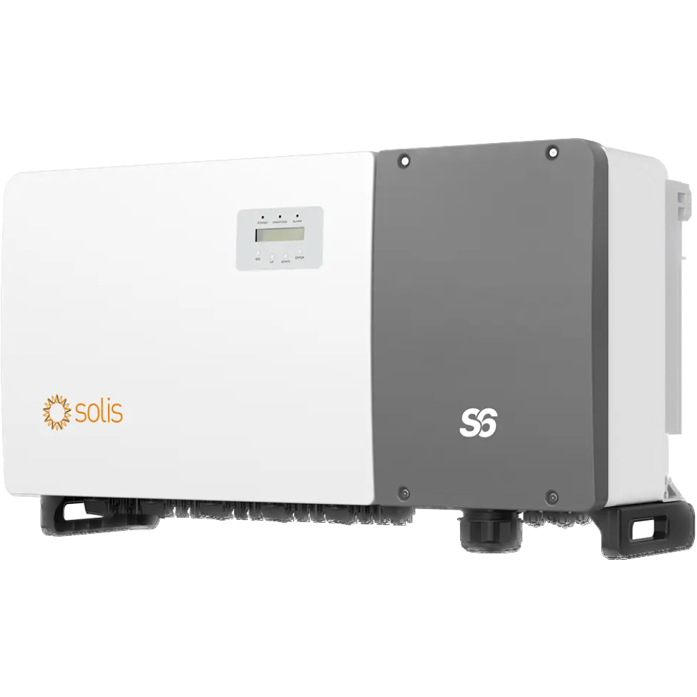 Мережевий інвертор Solis S6-GC3P100K WiFi (100 kW, 3 фази, 10 МРРТ)
