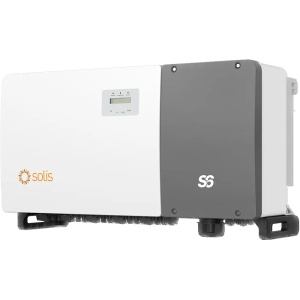 Мережевий інвертор Solis S6-GC3P125K WiFi (125 kW, 3 фази, 10 МРРТ)