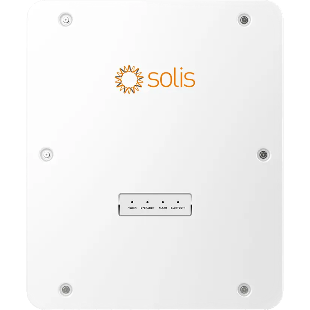 Мережевий інвертор Solis S6-GC3P50K04-NV-ND WiFi (50 кВт, 3 фази, 4 MPPT)