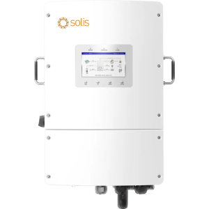 Гібридний інвертор Solis S6-ЕН3P12K02-NV-YD-L (12 kW, 3 фази, 2 MPPT, LV)