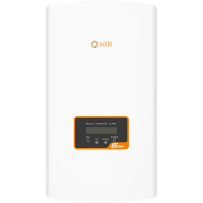 Мережевий інвертор Solis S5-GR3P15K WiFi (15 kW, 3 фази, 2 МРРТ)