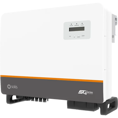Мережевий інвертор Solis S5-GC3P30K WIFi (30 kW, 3 фази, 3 МРРТ)