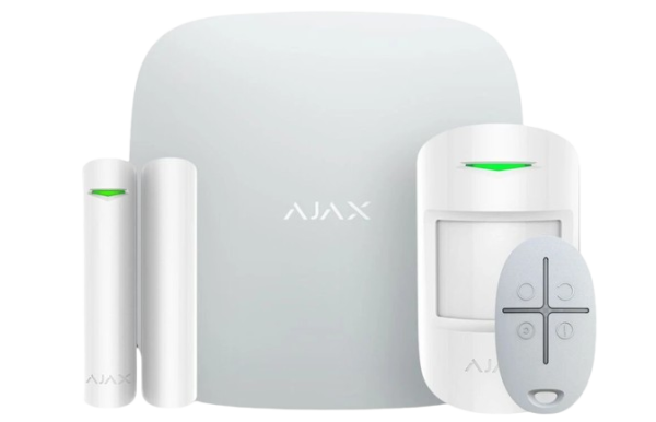Бесплатный монтаж AJAX + 1 месяц охраны 