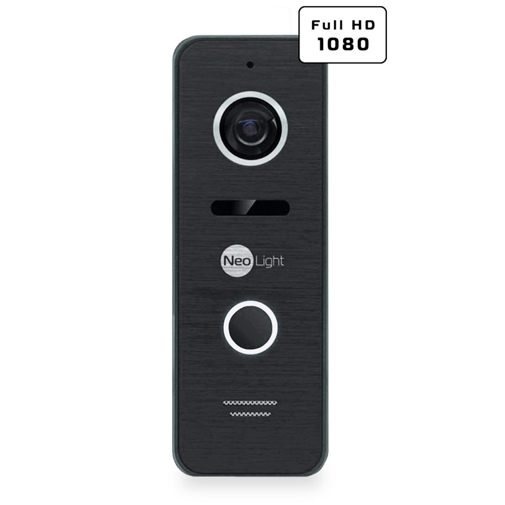 Виклична відеопанель NeoLight Prime FHD black