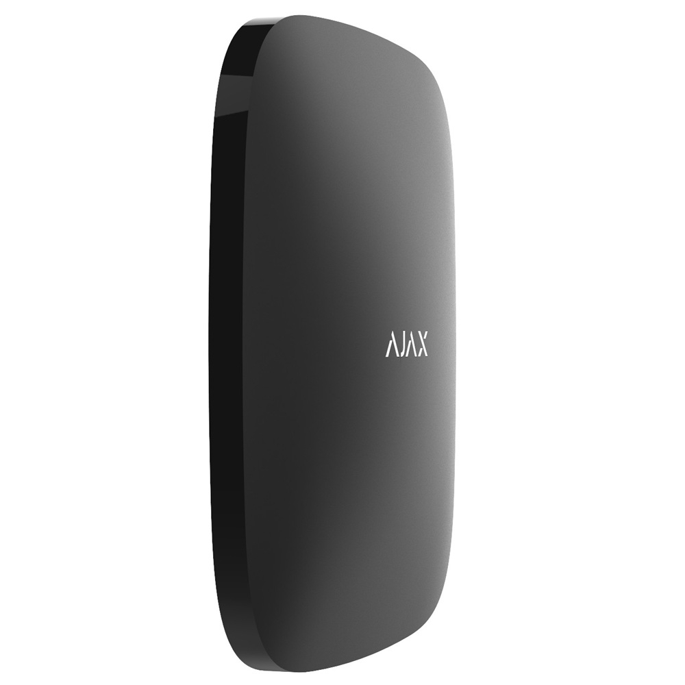 Интеллектуальный ретранслятор сигнала Ajax Rex Jeweller black (38206.37.BL1)