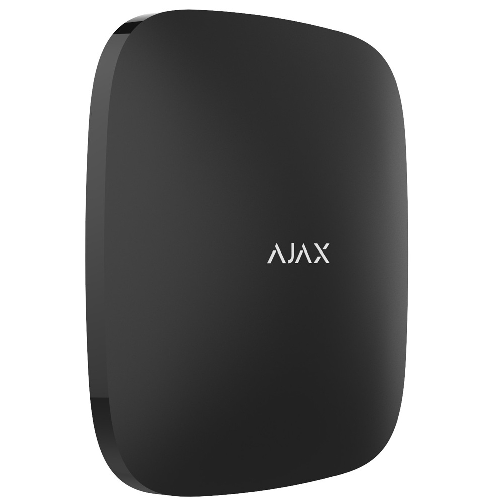 Интеллектуальный ретранслятор сигнала Ajax Rex Jeweller black (38206.37.BL1)