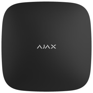 Інтелектуальний ретранслятор сигналу Ajax Rex Jeweller black (38206.37.BL1)