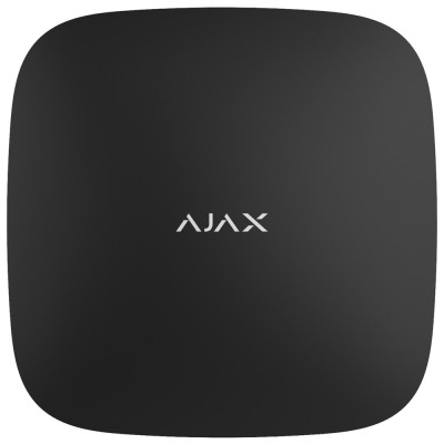 Интеллектуальный ретранслятор сигнала Ajax Rex Jeweller black (38206.37.BL1)