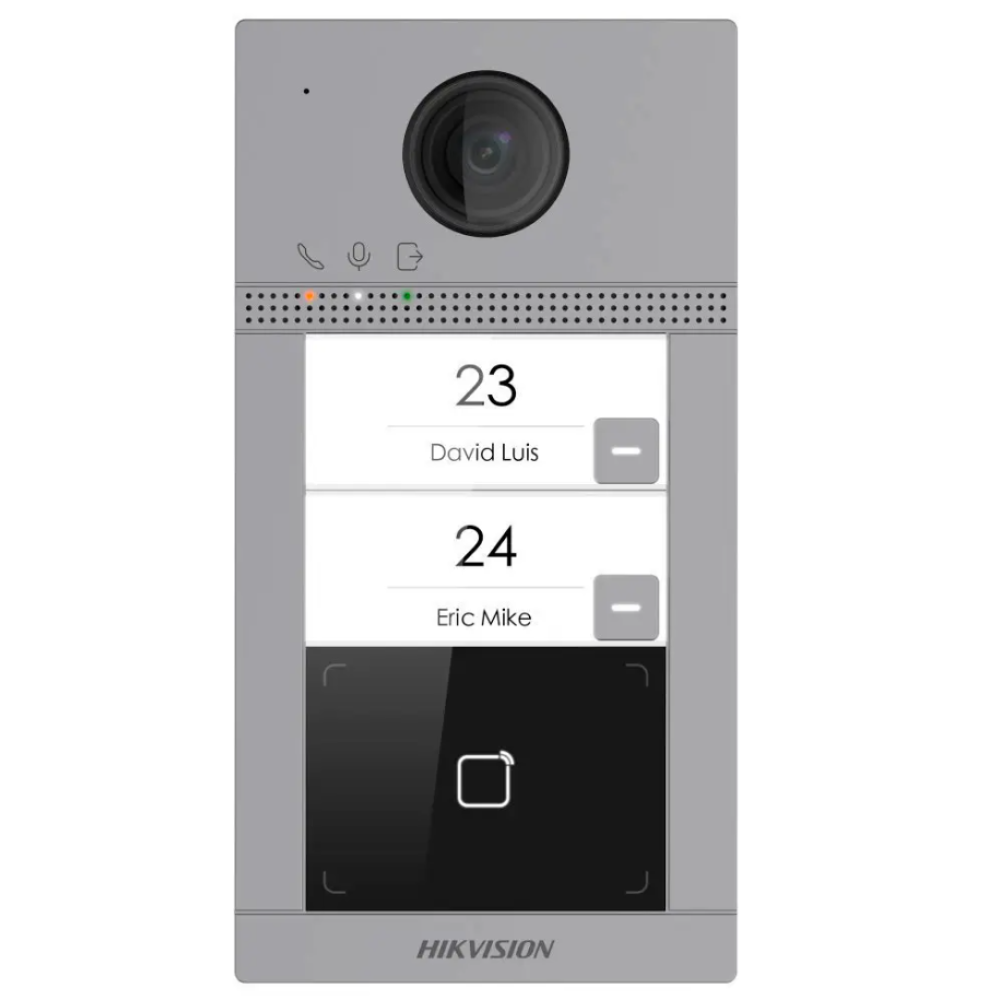 Вызывная Wi-Fi IP-видеопанель Hikvision DS-KV8213-WME1(C)/Europe BV