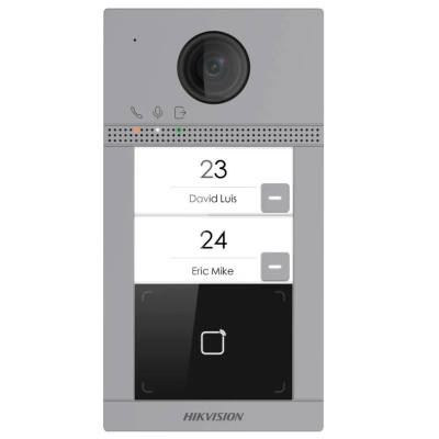 Вызывная Wi-Fi IP-видеопанель Hikvision DS-KV8213-WME1(C)/Europe BV