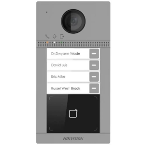 Вызывная Wi-Fi IP-видеопанель Hikvision DS-KV8413-WME1(C)/Flush/Europe BV