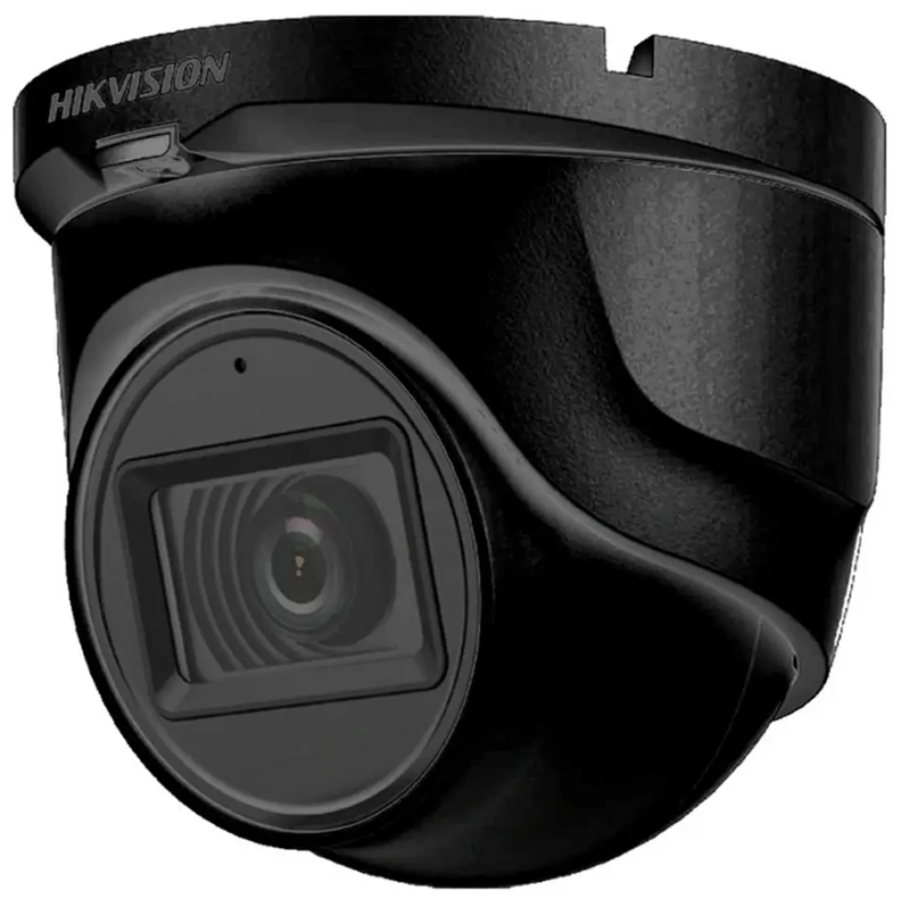 5 Мп HDTVI видеокамера Hikvision DS-2CE76H0T-ITMFS (Black)(AVINET) (2.8мм) с микрофоном