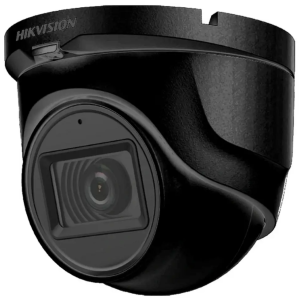 5 Мп HDTVI видеокамера Hikvision DS-2CE76H0T-ITMFS (Black)(AVINET) (2.8мм) с микрофоном