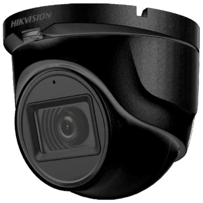 5 Мп HDTVI видеокамера Hikvision DS-2CE76H0T-ITMFS (Black)(AVINET) (2.8мм) с микрофоном