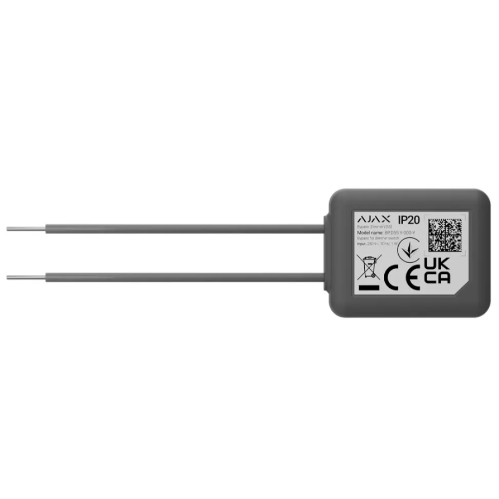 Байпас для димерного вимикача світла Ajax Bypass (Dimmer) [55] (98614.126.NC)