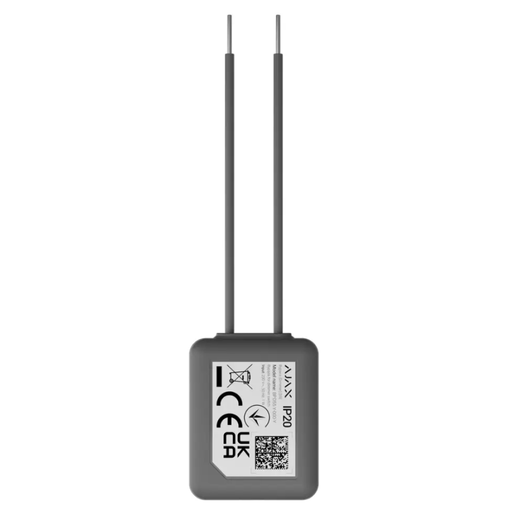 Байпас для димерного вимикача світла Ajax Bypass (Dimmer) [55] (98614.126.NC)