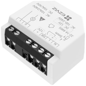 Беспроводное реле Ezviz CS-T35 (CS-T35-R100-W) управление приложением в смартфоне или голосом