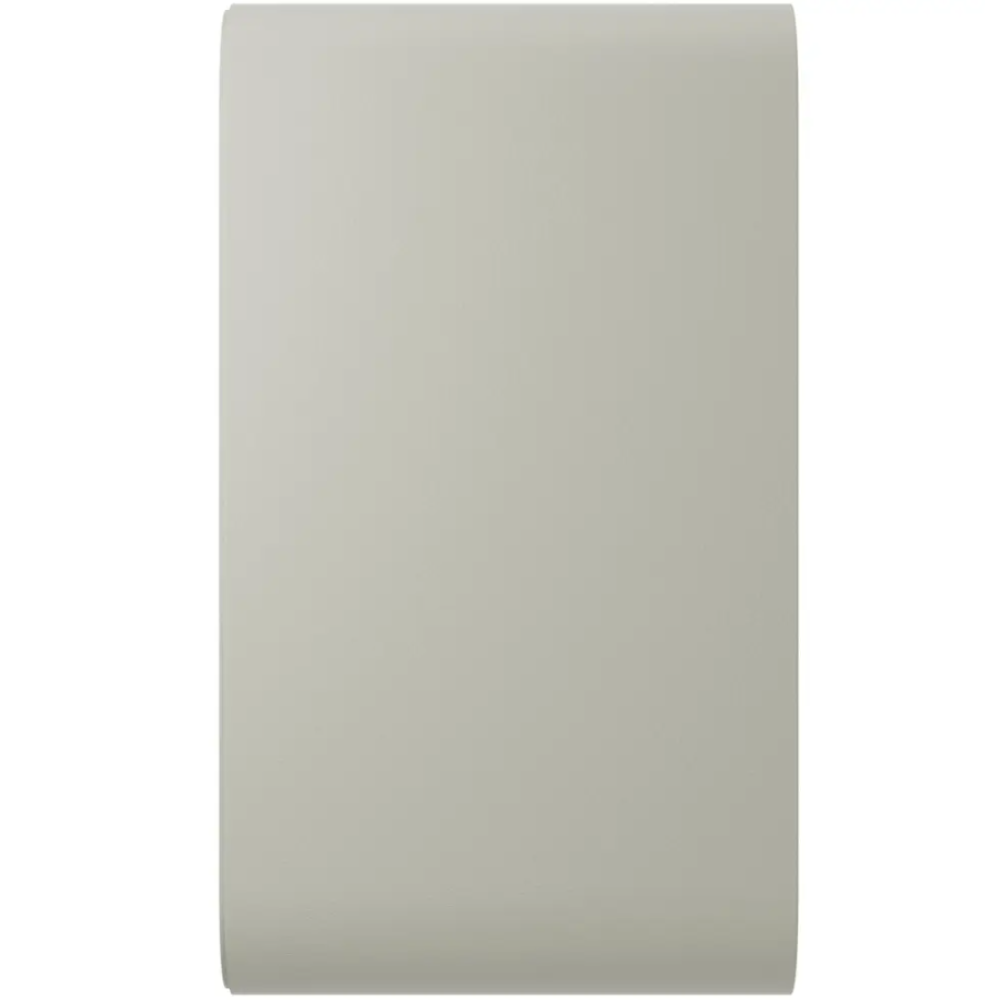 Коробка Ajax SurfaceBox oyster для зовнішнього монтажу одного пристрою LightSwitch чи Outlet