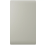 Коробка Ajax SurfaceBox oyster для зовнішнього монтажу одного пристрою LightSwitch чи Outlet