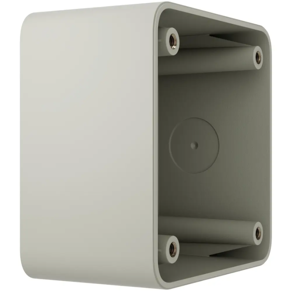 Коробка Ajax SurfaceBox oyster для зовнішнього монтажу одного пристрою LightSwitch чи Outlet