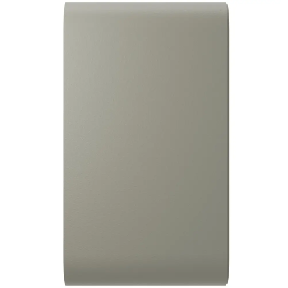 Коробка Ajax SurfaceBox olive для зовнішнього монтажу одного пристрою LightSwitch чи Outlet