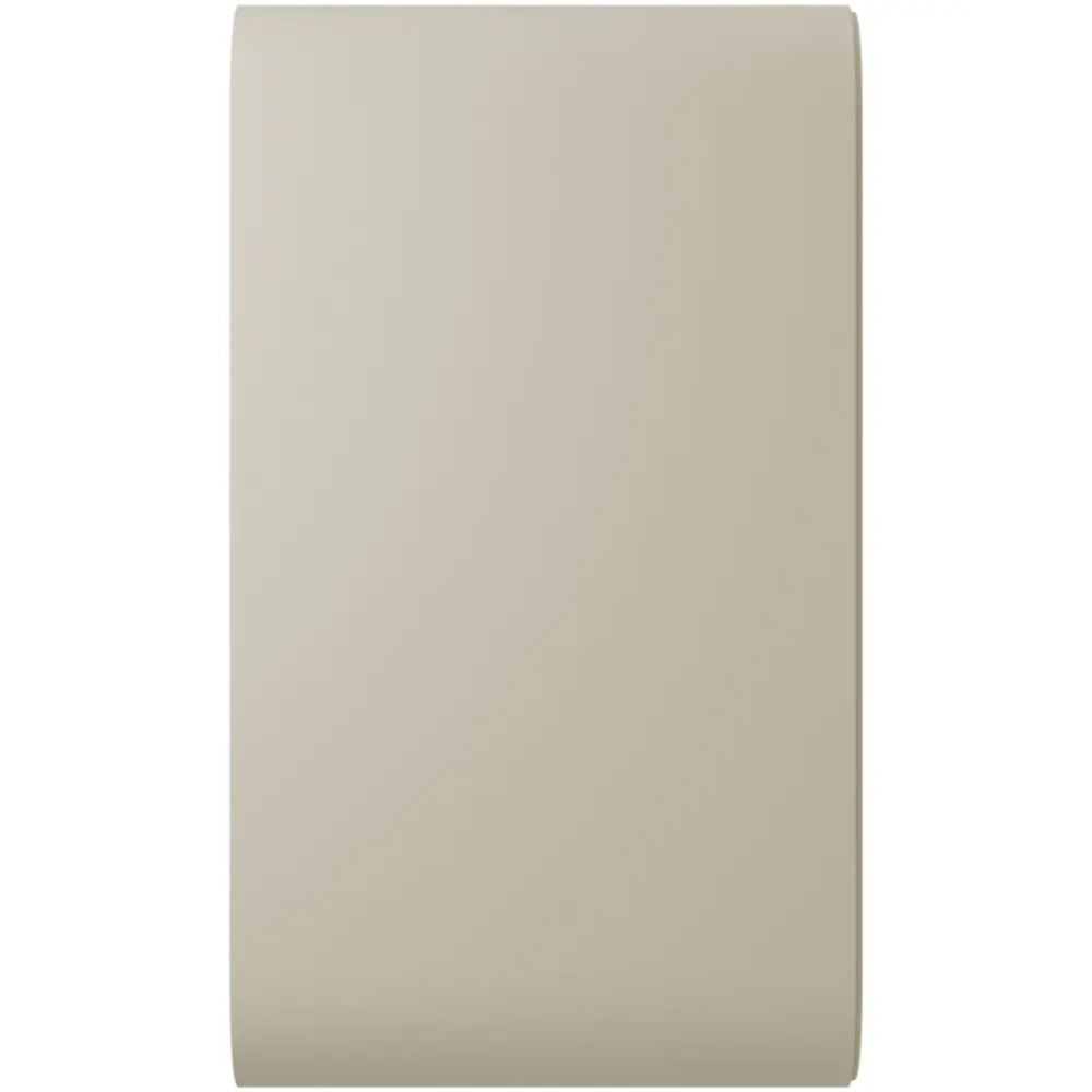 Коробка Ajax SurfaceBox ivory для зовнішнього монтажу одного пристрою LightSwitch чи Outlet