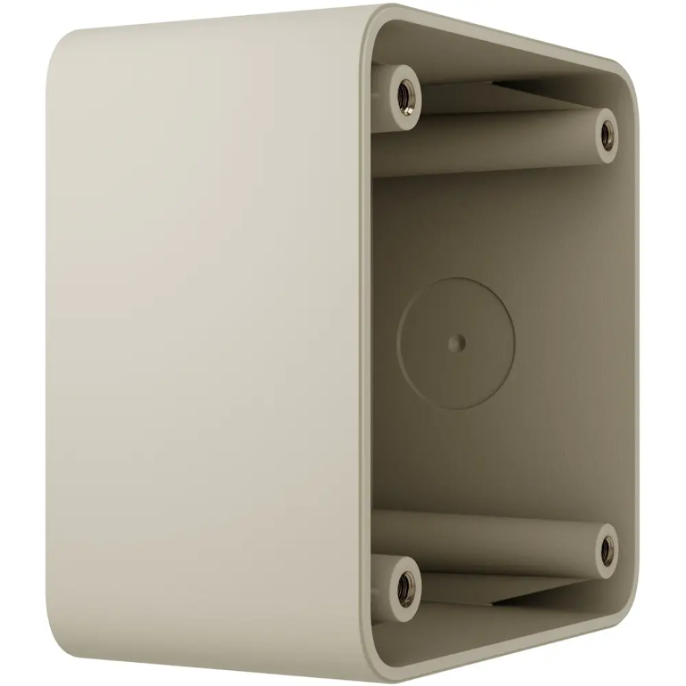 Коробка Ajax SurfaceBox ivory для зовнішнього монтажу одного пристрою LightSwitch чи Outlet