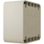Коробка Ajax SurfaceBox ivory для зовнішнього монтажу одного пристрою LightSwitch чи Outlet
