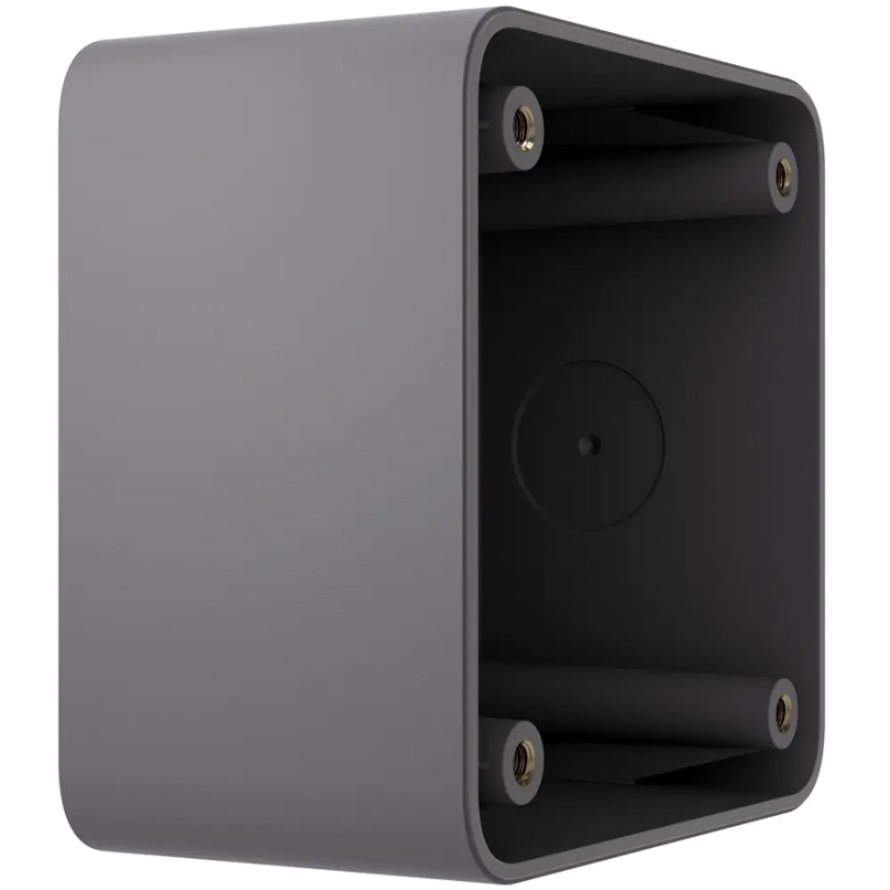 Коробка Ajax SurfaceBox grey для зовнішнього монтажу одного пристрою LightSwitch чи Outlet
