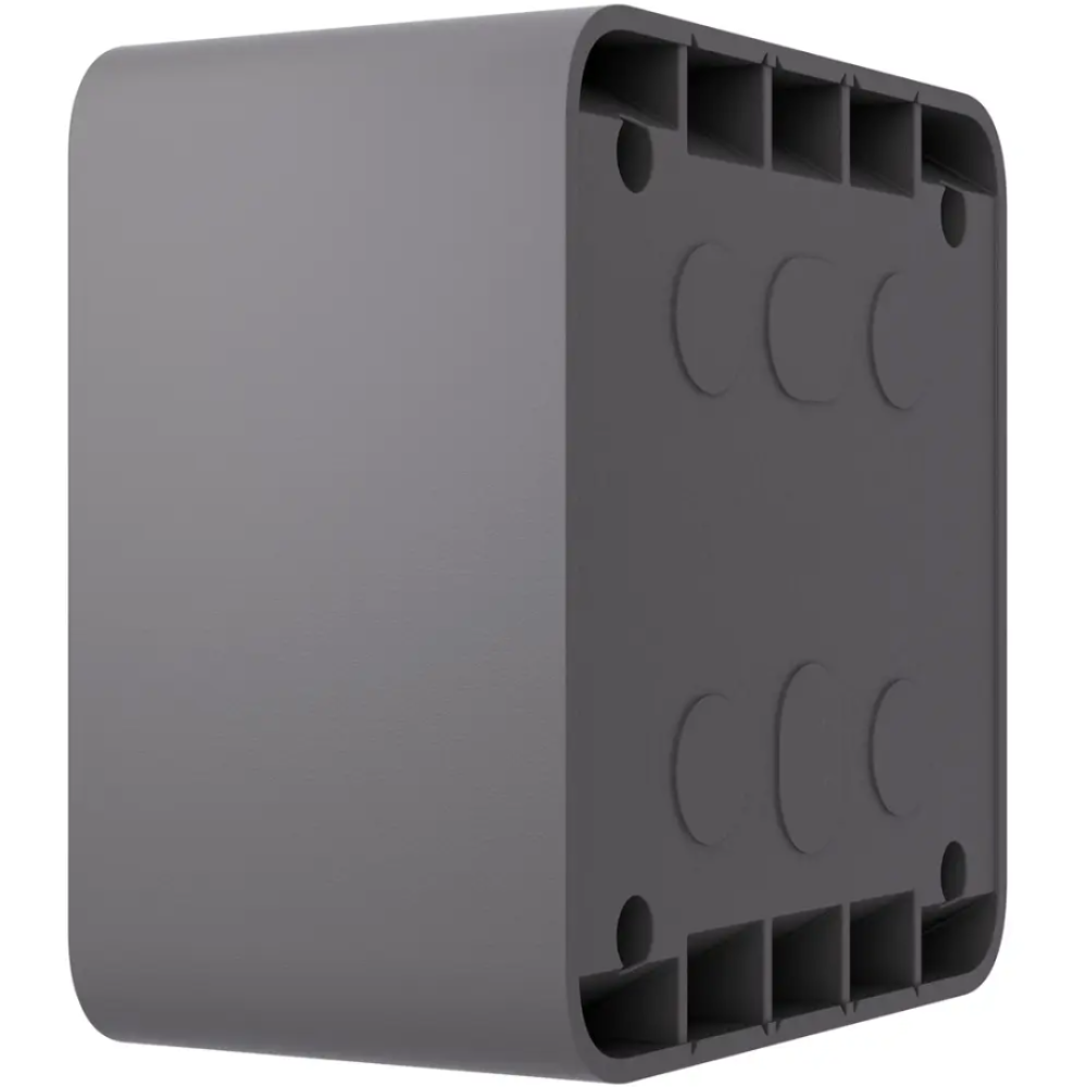 Коробка Ajax SurfaceBox grey для зовнішнього монтажу одного пристрою LightSwitch чи Outlet